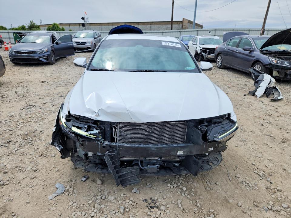 2024 Hyundai Elantra VIN KMHLP4DG8RU769435 COPART salvage auction — FRONT END, Oh - Cert Of Title-Salvage, sold $5,800 on 2026-07-02 (photo 5)
