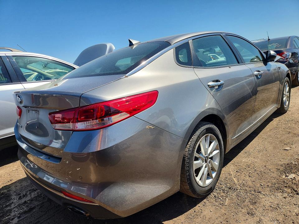 2018 Kia VIN 5XXGT4L33JG229047 COPART salvage auction — FRONT END, Il - Salvage Certificate, sold $1,350 on 2026-07-07 (photo 3)