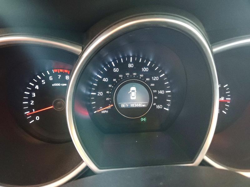 2015 Kia Optima VIN 5XXGM4A71FG364344 COPART salvage auction — SIDE, Oh - Cert Of Title-Salvage, sold $1,850 on 2026-07-20 (photo 9)