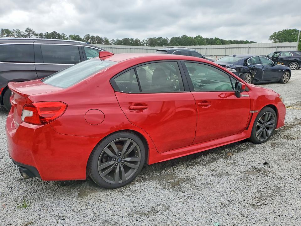 2016 Subaru VIN JF1VA1J67G8802199 COPART salvage auction — FRONT END, Ga - Certificate Of Title, sold $2,150 on 2026-07-23 (photo 3)