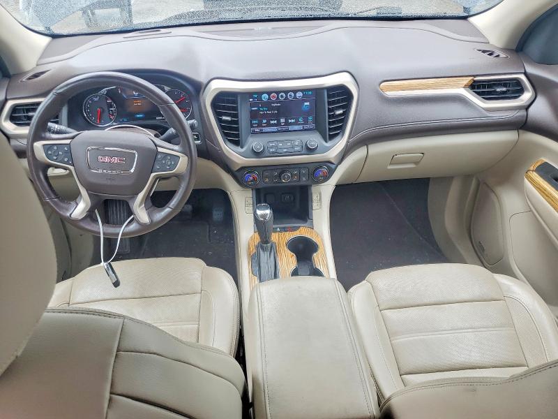2017 Gmc Acadia VIN 1GKKNPLS3HZ199749 COPART salvage auction — FRONT END, OH - CERT OF TITLE-REPOSSESSION, sold $7,500 on 2026-07-16 (photo 8)