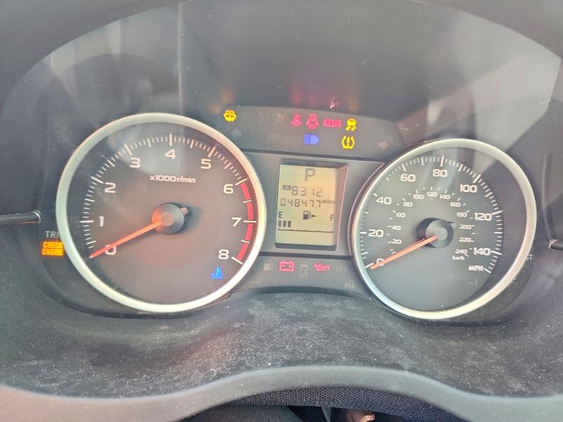 2018 Subaru Forester VIN JF2SJABC2JH404991 COPART salvage auction — FRONT END, Tx - Salvage Vehicle Title, sold $1,300 on 2026-07-16 (photo 9)