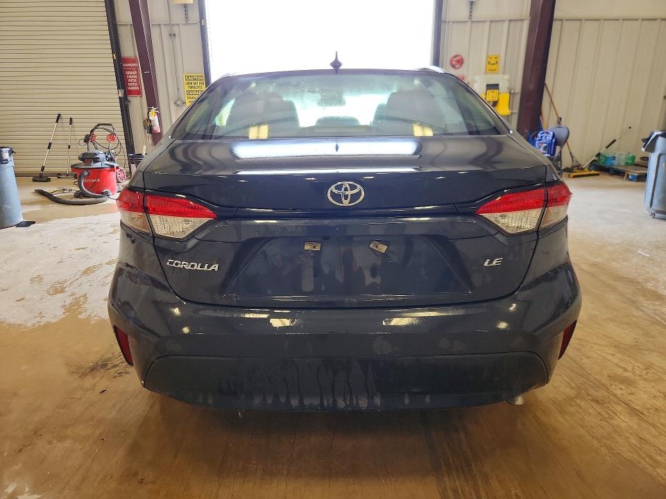 2023 Toyota Corolla VIN 5YFB4MDE7PP049609 COPART salvage auction — FRONT END, Tx - Certificate Of Title, sold $3,150 on 2026-07-14 (photo 6)