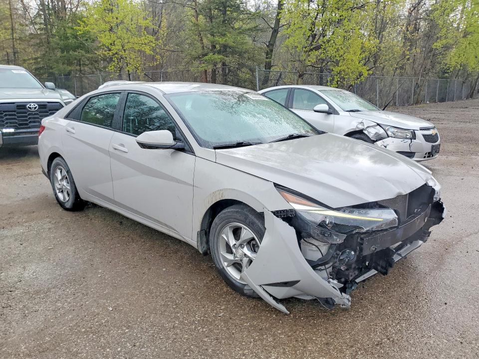 2023 Hyundai Elantra VIN KMHLM4AG7PU468567 COPART salvage auction — FRONT END, On - Permit Salvage, sold $3,100 on 2026-07-16 (photo 4)