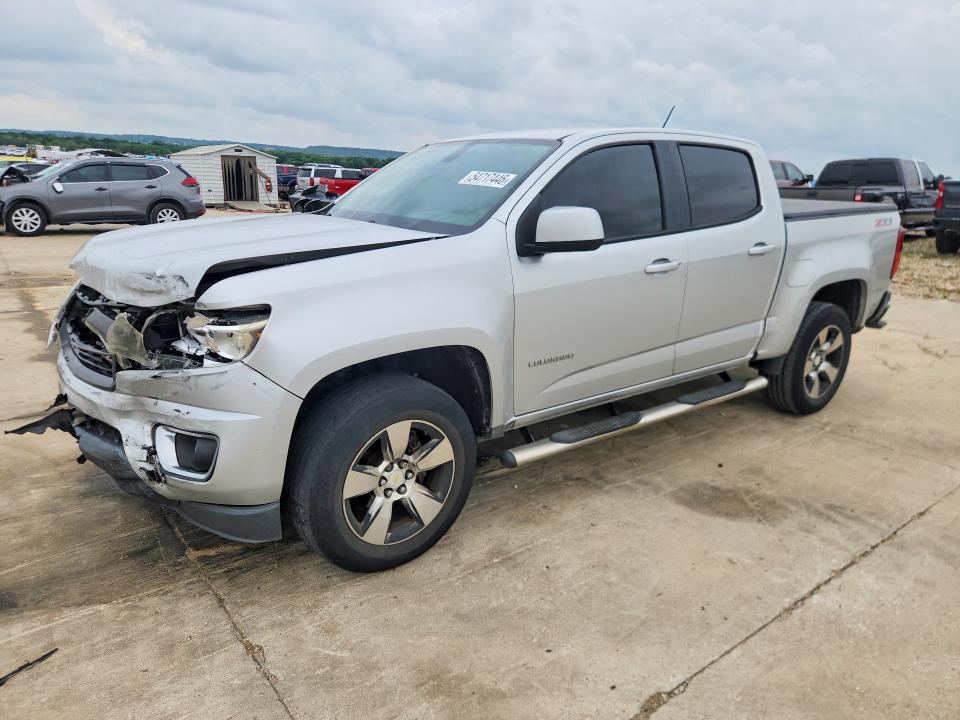 2015 Chevrolet Colorado VIN 1GCGSCE34F1128094 COPART salvage auction — FRONT END, Tx - Salvage Vehicle Title, sold $4,300 on 2026-07-09 (photo 1)