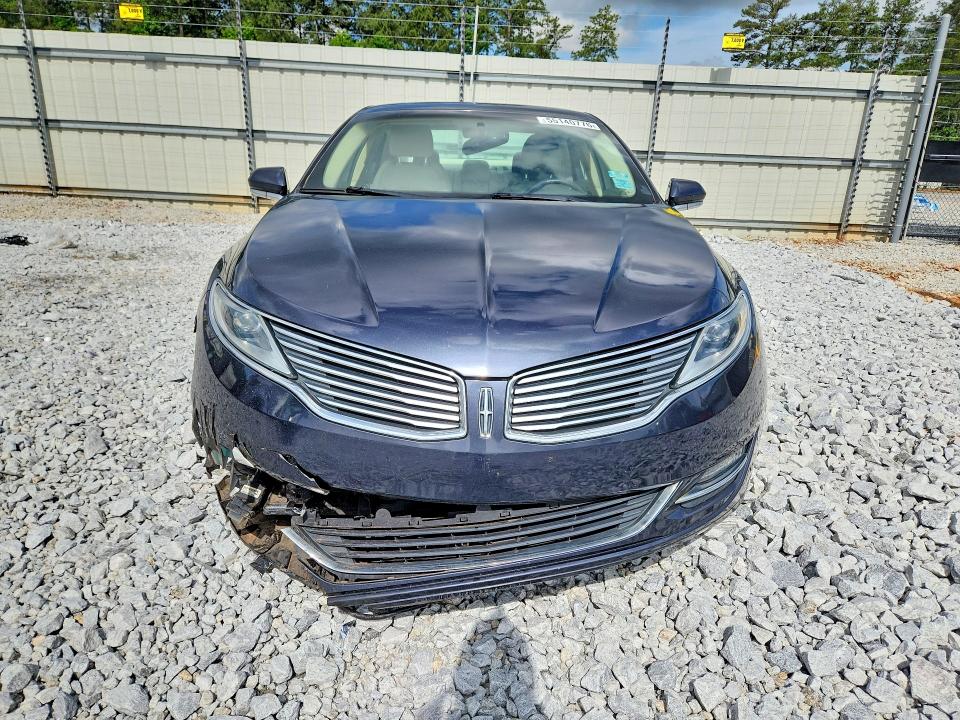 2014 Lincoln Mkz VIN 3LN6L2LU9ER806241 COPART salvage auction — FRONT END, GA - CERT OF TITLE-SALVAGE, sold $1,150 on 2026-07-09 (photo 5)