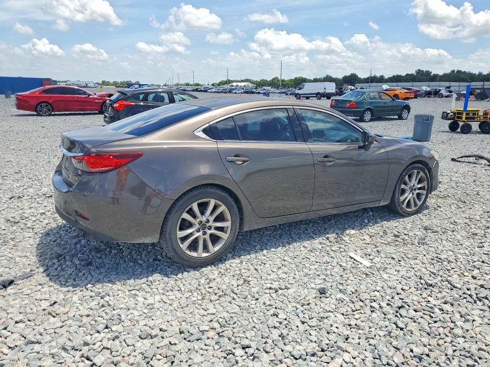 2016 Mazda VIN JM1GJ1V55G1485357 COPART salvage auction — FRONT END, Fl - Cert Of Title Slvg Rebuildable, sold $400 on 2026-07-17 (photo 3)