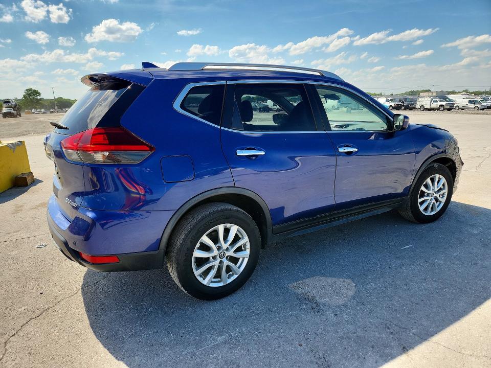 2020 Nissan Rogue VIN JN8AT2MV1LW104547 COPART salvage auction — FRONT END, TN - CERTIFICATE OF TITLE, sold $1,350 on 2026-07-27 (photo 3)