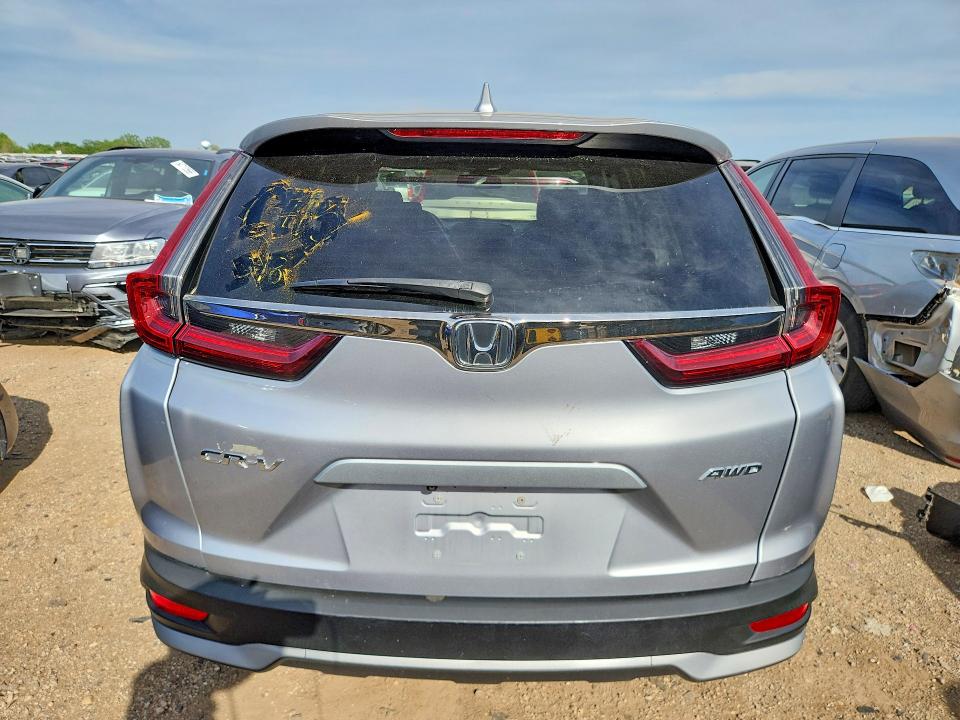 2020 Honda Cr-v VIN 2HKRW2H84LH634429 COPART salvage auction — MINOR DENT/SCRATCHES, Wi - Certificate Of Title (P), sold $12,900 on 2026-07-30 (photo 6)