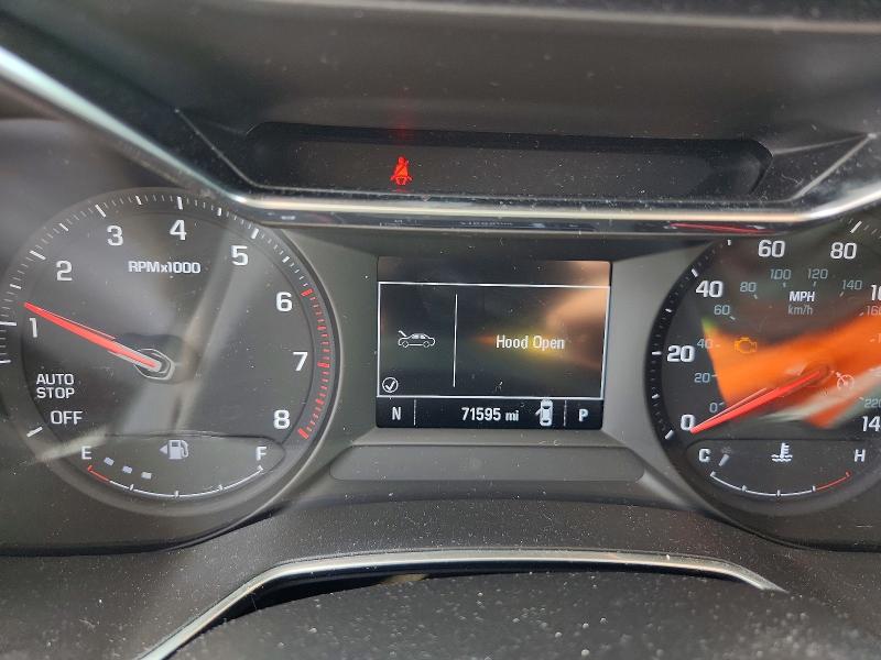 2022 Chevrolet Trailblazer VIN KL79MPSLXNB043684 COPART salvage auction — HAIL, Il - Salvage Certificate, sold $5,200 on 2026-07-08 (photo 9)