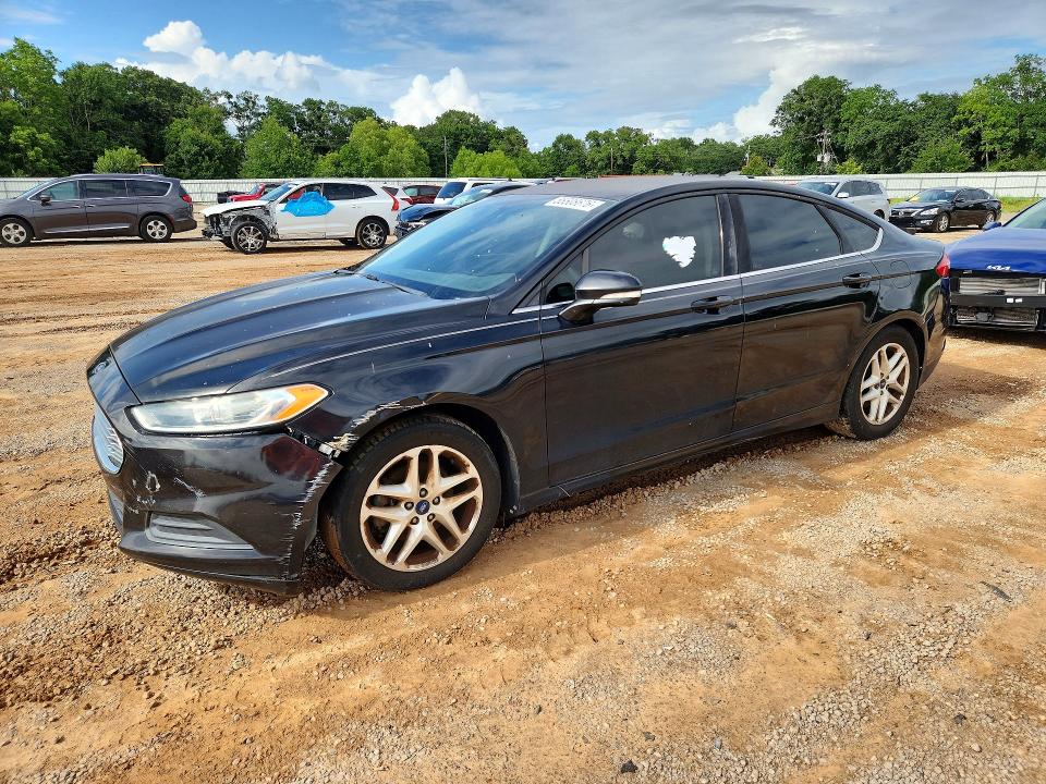 2014 Ford Fusion VIN 3FA6P0H78ER350495 COPART salvage auction — FRONT END, Al - Certificate Of Title, sold $525 on 2026-07-04 (photo 1)