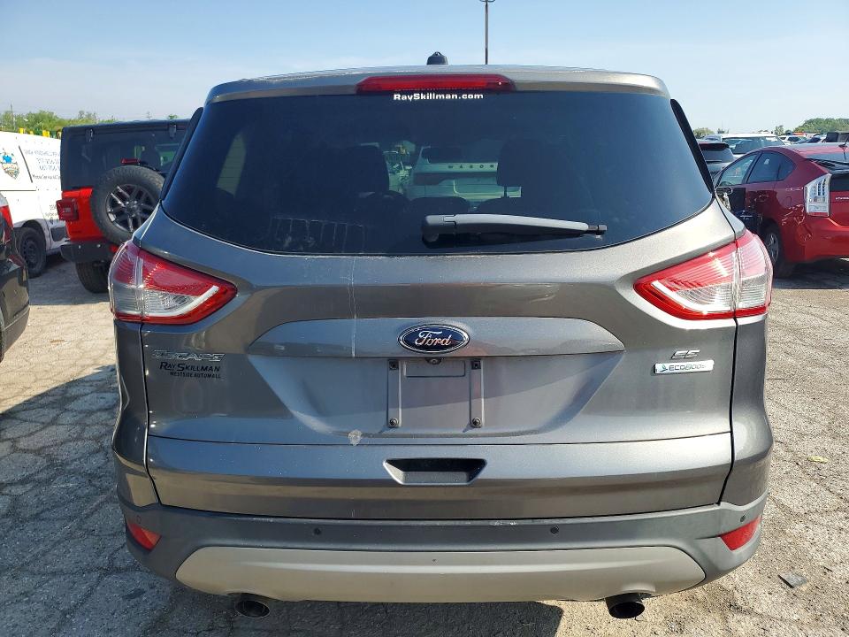 2014 Ford Escape VIN 1FMCU0GX5EUC31895 COPART salvage auction — MECHANICAL, Mt - Certificate Of Title, sold $700 on 2026-07-02 (photo 6)