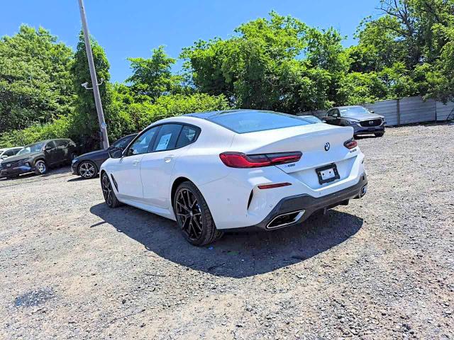 2026 BMW M850i xdrive VIN WBAGV8C00TCX07870 COPART salvage auction — HAIL, Nj - Cert Of Title-Salvage, sold $33,000 on 2026-07-31 (photo 2)