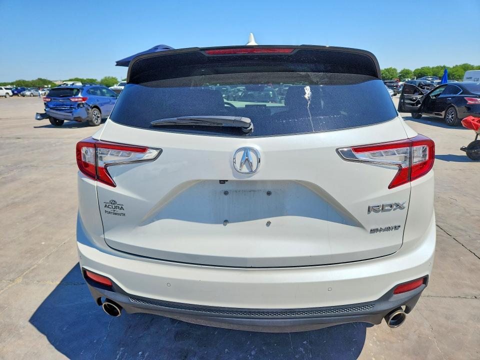 2019 Acura VIN 5J8TC2H76KL018023 COPART salvage auction — FRONT END, Ok - Certificate Of Title, sold $5,100 on 2026-07-02 (photo 6)