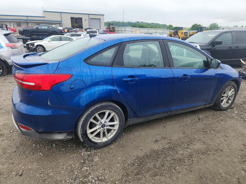 2018 Ford VIN 1FADP3F23JL264830 COPART salvage auction — FRONT END, Ky - Cert Of Title-Salvage, sold $1,000 on 2026-07-09 (photo 3)