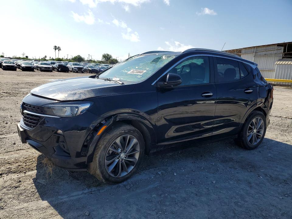 2020 Buick Encore VIN KL4MMBS29LB110631 COPART salvage auction — ROOF, Tx - Salvage Vehicle Title, sold $1,400 on 2026-07-14 (photo 1)