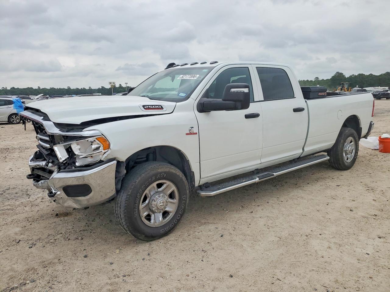 2024 RAM 2500 VIN 3C6UR5HL8RG253487 — COPART salvage auction photo