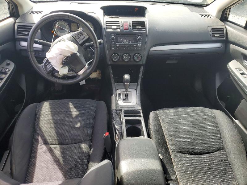 2012 Subaru VIN JF1GPAD62CH210707 COPART salvage auction — FRONT END, Salvage Title, sold $400 on 2026-07-10 (photo 8)