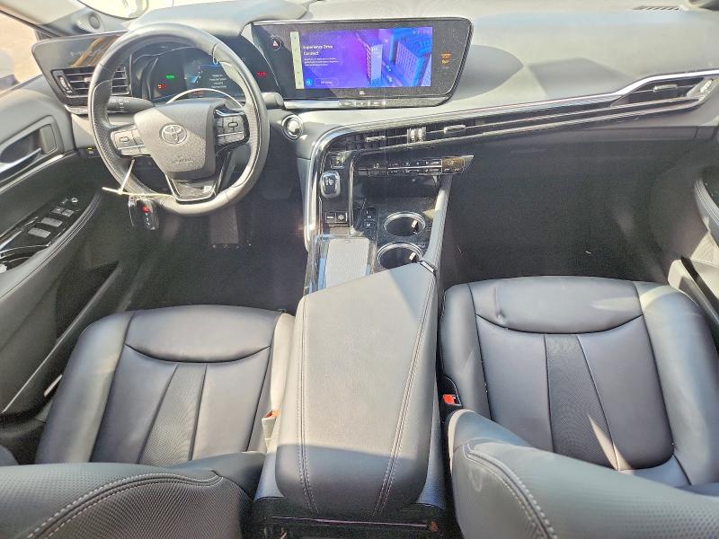 2023 Toyota Mirai VIN JTDAAAAA2PA009835 COPART salvage auction — FRONT END, Ca - Salvage Certificate, sold $1,700 on 2026-07-28 (photo 8)