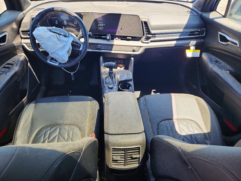 2023 Kia Sportage VIN 5XYK6CAF6PG120983 COPART salvage auction — FRONT END, Oh - Cert Of Title-Salvage, sold $4,600 on 2026-07-17 (photo 8)