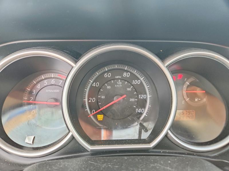 2012 Nissan VIN 3N1BC1CP7CK264850 COPART salvage auction — SIDE, Tx - Salvage Vehicle Title, sold $375 on 2026-07-02 (photo 9)