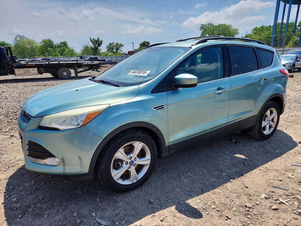 2013 Ford Escape VIN 1FMCU0G91DUC22417 — COPART salvage auction photo