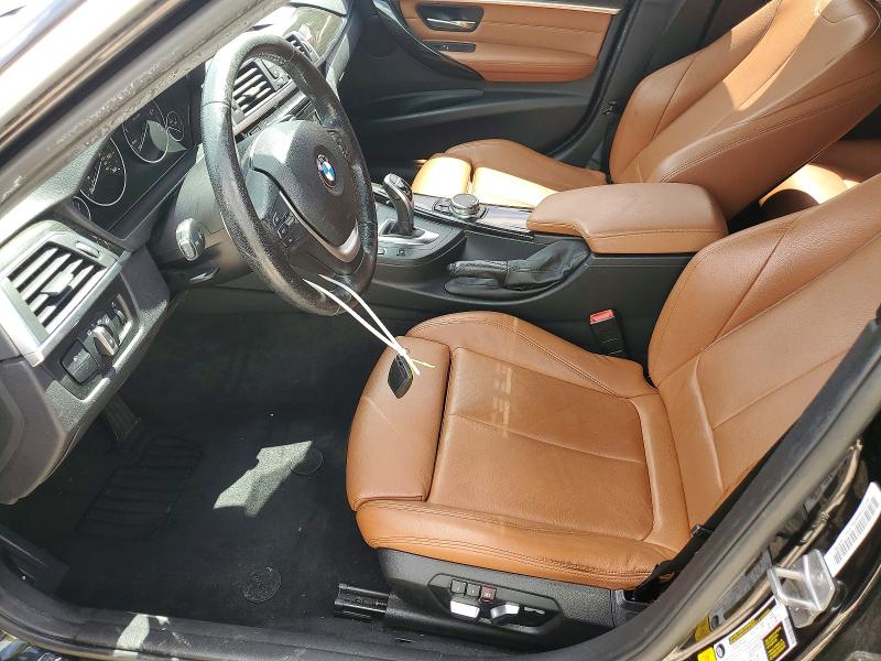 2017 BMW 3 series VIN WBA8B9G56HNU48533 COPART salvage auction — MECHANICAL, FL - CERTIFICATE OF TITLE, sold $1,800 on 2026-07-02 (photo 7)