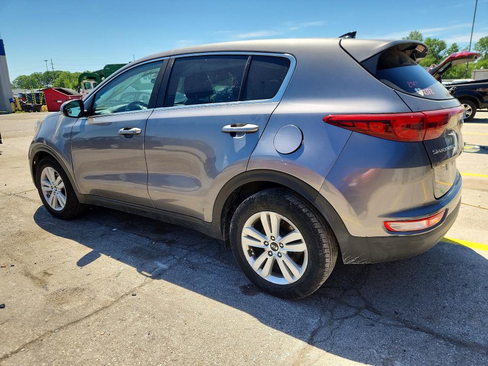 2018 Kia Sportage VIN KNDPM3AC5J7482115 COPART salvage auction — SIDE, In - Cert Of Title-Salvage Title, sold $2,550 on 2026-07-06 (photo 2)