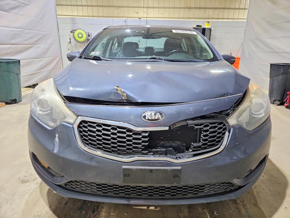 2016 Kia Forte VIN KNAFZ4A8XG5549064 COPART salvage auction — FRONT END, Nh - Cert Of Title-Salvage, sold $800 on 2026-07-14 (photo 5)