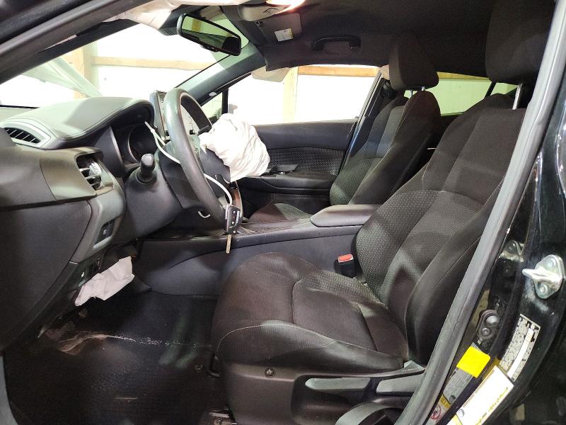 2019 Toyota C-hr VIN JTNKHMBX1K1040177 COPART salvage auction — FRONT END, OH - CERT OF TITLE-REPOSSESSION, sold $1,950 on 2026-07-09 (photo 7)