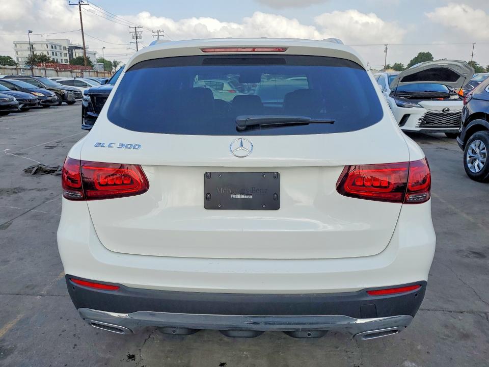 2022 Mercedes-benz Glc VIN W1N0G8DB6NV361483 COPART salvage auction — FRONT END, Ca - Salvage Certificate, sold $12,800 on 2026-07-20 (photo 6)