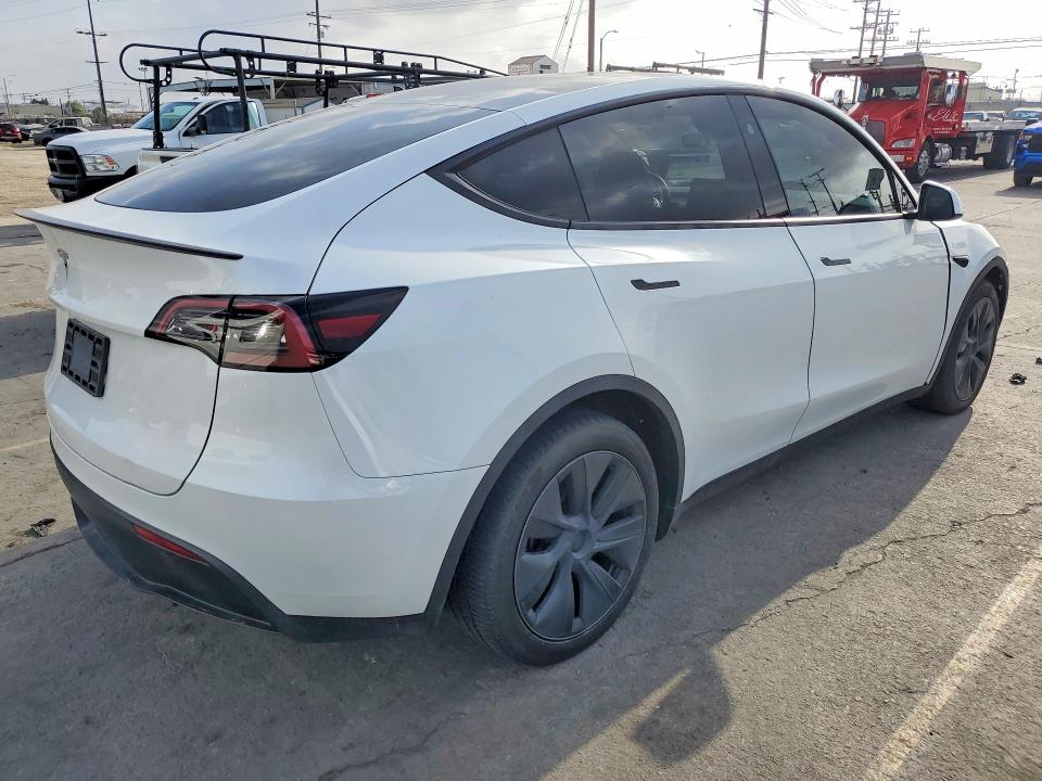 2024 Tesla Model y VIN 7SAYGDED1RF193049 COPART salvage auction — FRONT END, Ca - Salvage Certificate, sold $15,400 on 2026-07-27 (photo 3)