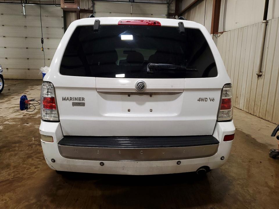 2008 Mercury Mariner VIN 4M2CU97108KJ49572 COPART salvage auction — REAR END, PA - CERTIFICATE OF SALVAGE, sold $175 on 2026-07-24 (photo 6)