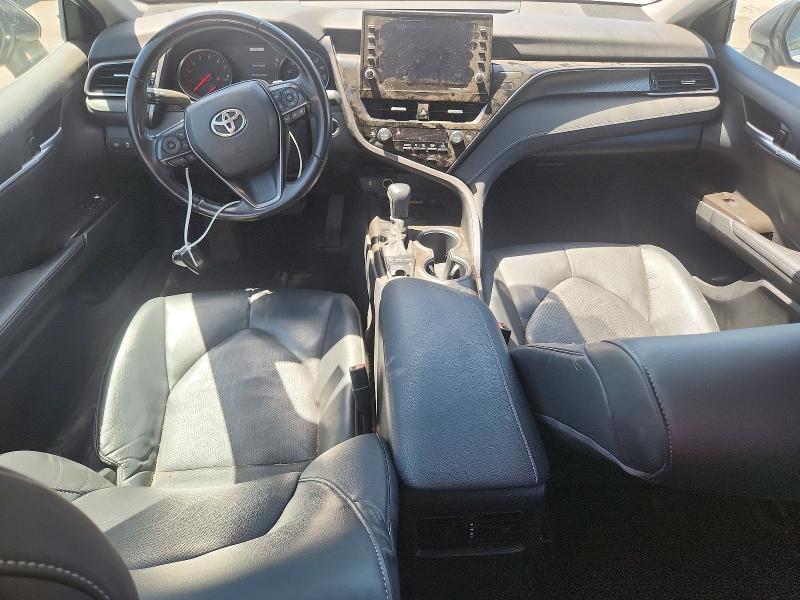 2023 Toyota Camry VIN 4T1K61AK9PU150068 COPART salvage auction — FRONT END, Nm - Cert Of Title-Salvage, sold $8,500 on 2026-07-09 (photo 8)