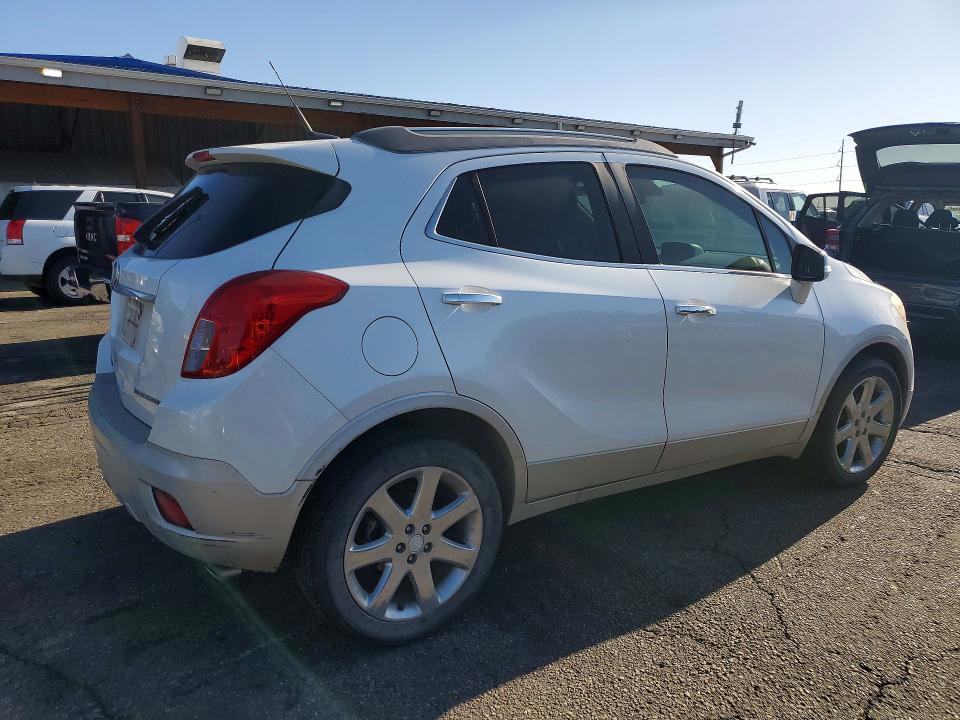 2014 Buick Encore VIN KL4CJBSB7EB702312 COPART salvage auction — FRONT END, Co - Dis/Dlr/Exp Only Clean Title, sold $1,000 on 2026-08-01 (photo 3)