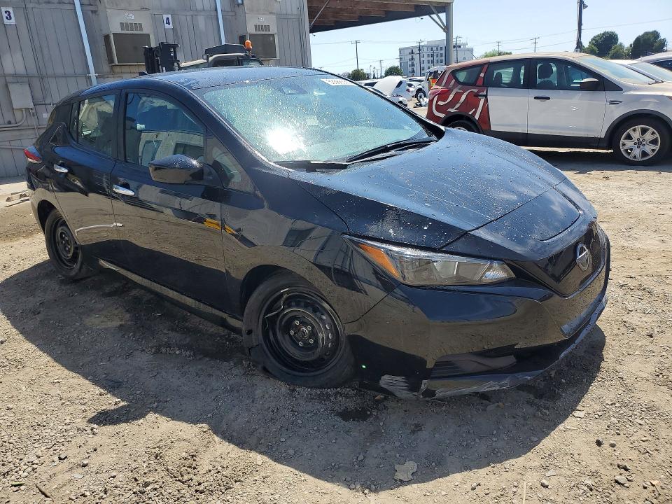 2025 Nissan VIN 1N4AZ1BV3SC561454 COPART salvage auction — FRONT END, Ca - Salvage Certificate, sold $4,750 on 2026-07-02 (photo 4)