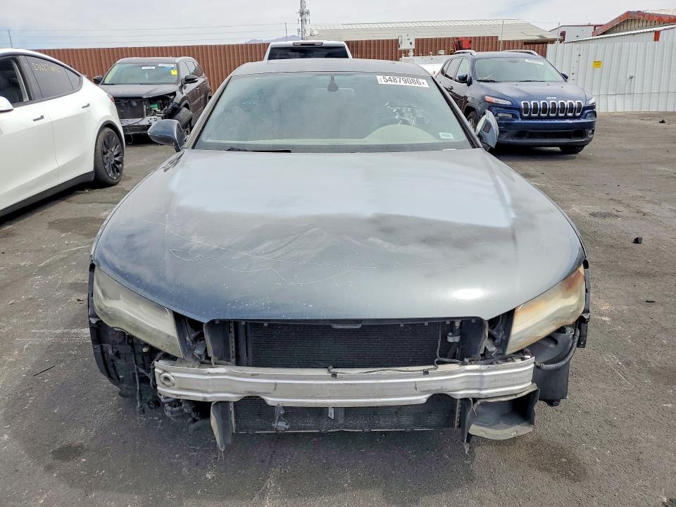 2013 Audi VIN WAU2GAFC8DN077331 COPART salvage auction — FRONT END, Ca - Certificate Of Title, sold $1,350 on 2026-07-21 (photo 5)
