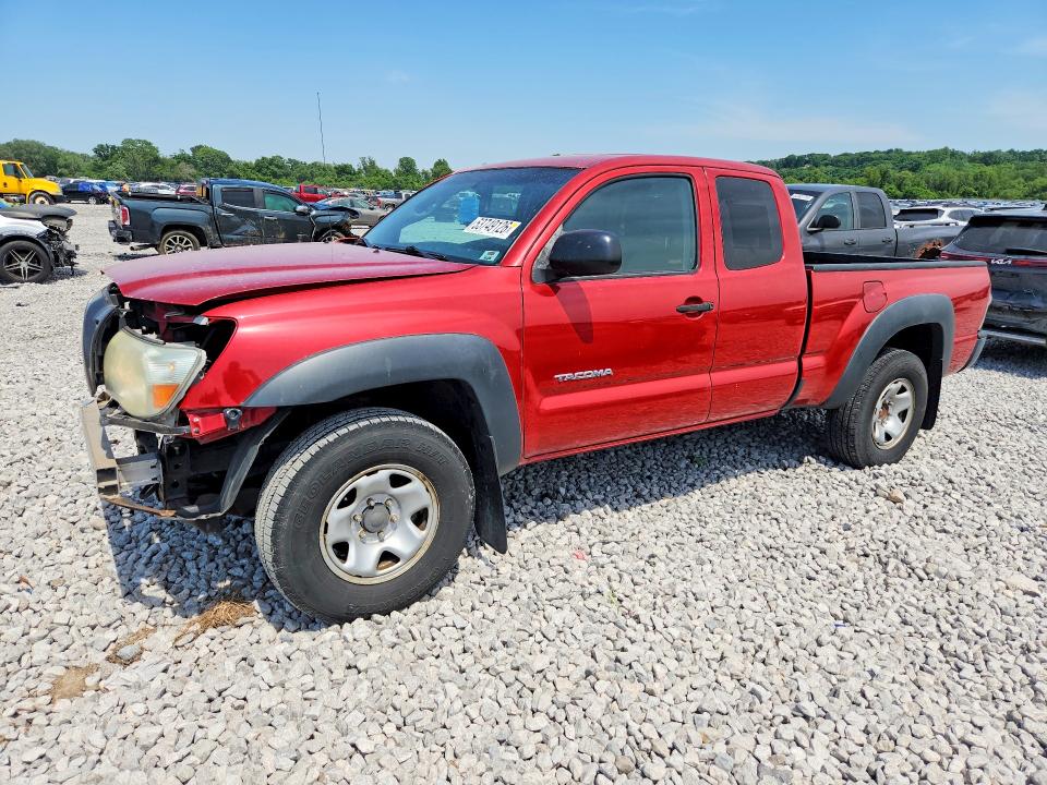 2010 Toyota Tacoma VIN 5TEUU4EN2AZ746338 COPART salvage auction — FRONT END, Il - Salvage Certificate, sold $4,050 on 2026-07-06 (photo 1)