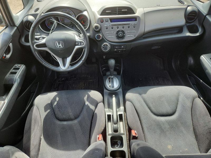 2009 Honda Fit VIN JHMGE88429S012091 COPART salvage auction — ALL OVER, IL - SALVAGE CERTIFICATE, sold $875 on 2026-07-09 (photo 8)