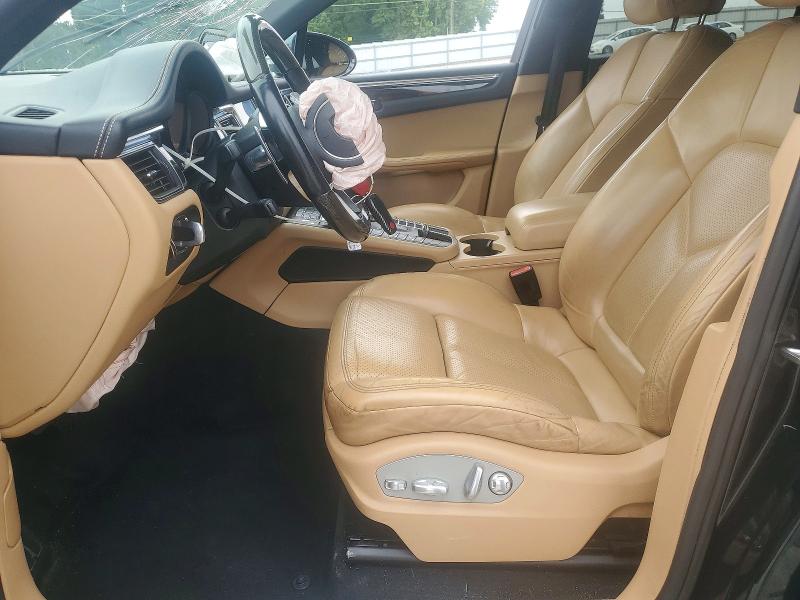 2017 Porsche Macan VIN WP1AG2A56HLB52556 COPART salvage auction — FRONT END, Ga - Cert Of Title-Salvage, sold $4,900 on 2026-07-06 (photo 7)