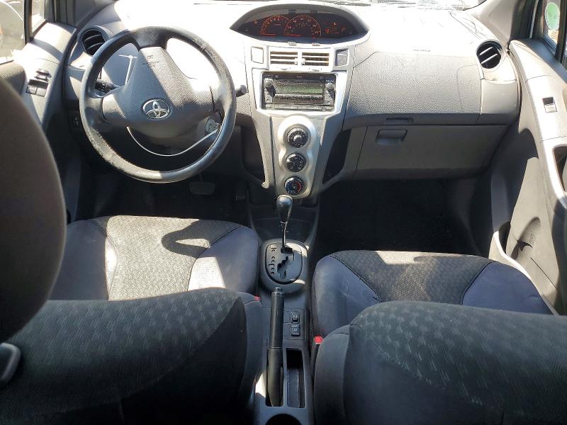 2008 Toyota Yaris VIN JTDJT923785214599 COPART salvage auction — FRONT END, Ca - Salvage Certificate, sold $250 on 2026-07-08 (photo 8)