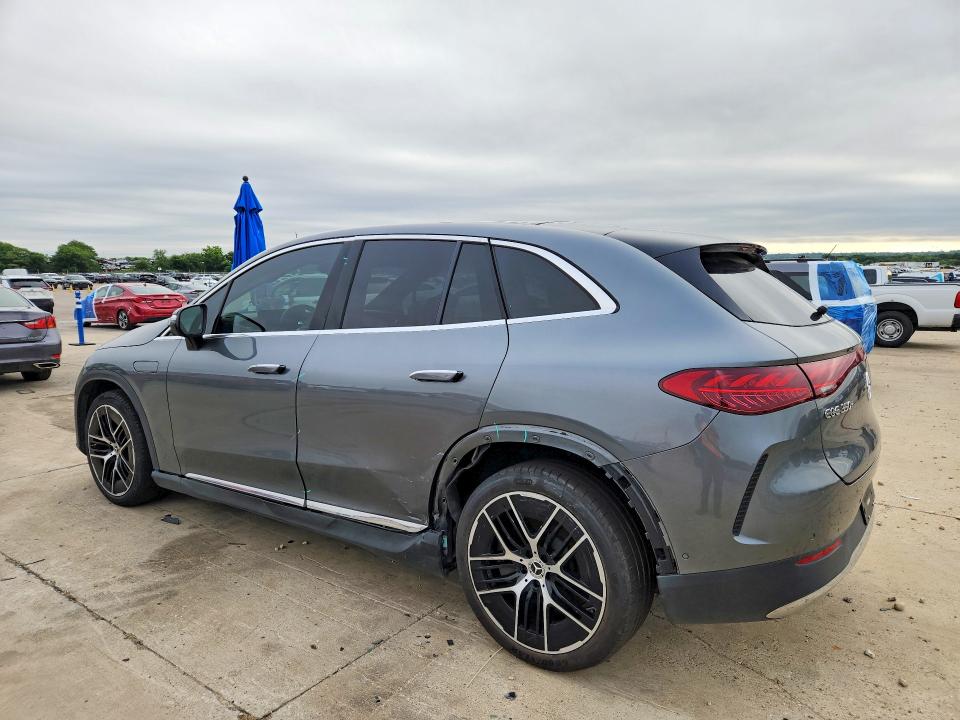 2024 Mercedes-benz Eqe VIN 4JGGM2BBXRA058732 COPART salvage auction — SIDE, TX - SALVAGE VEHICLE TITLE, sold $26,750 on 2026-07-06 (photo 2)