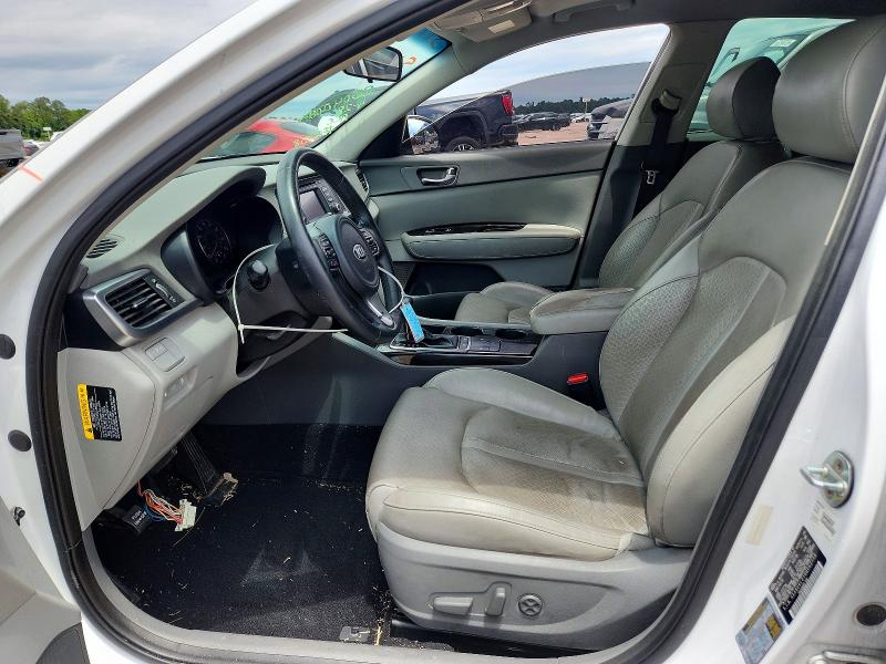 2016 Kia VIN 5XXGU4L31GG062158 COPART salvage auction — FRONT END, Tx - Salvage Vehicle Title, sold $750 on 2026-07-24 (photo 7)