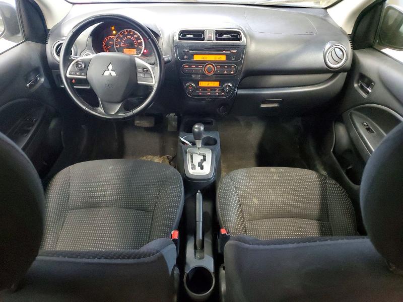 2015 Mitsubishi Mirage VIN ML32A4HJ7FH011388 COPART salvage auction — MINOR DENT/SCRATCHES, Ny - Certificate Of Title, sold $1,900 on 2026-07-09 (photo 8)