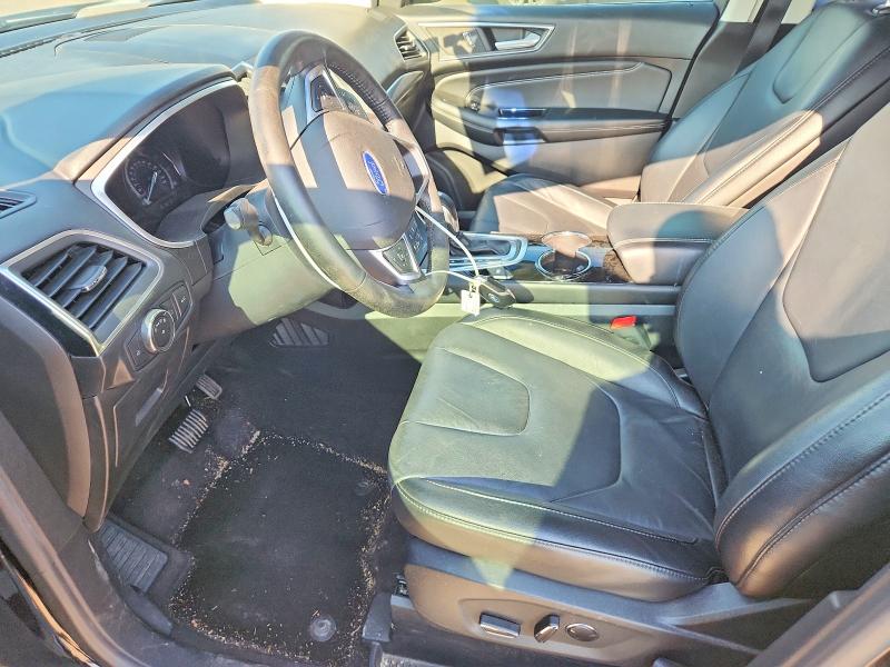 2016 Ford Edge VIN 2FMPK3K97GBB72567 COPART salvage auction — FRONT END, Tx - Salvage Vehicle Title, sold $2,250 on 2026-07-04 (photo 7)