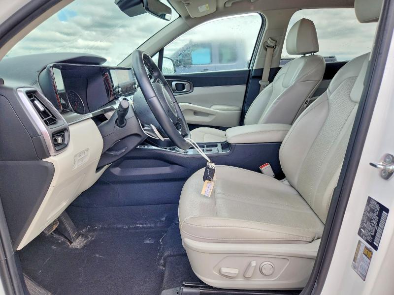 2023 Kia Sorento VIN KNDRHDLG4P5214258 COPART salvage auction — FRONT END, Mi - Cert Of Title-Salvage Vehicle, sold $10,800 on 2026-07-16 (photo 7)