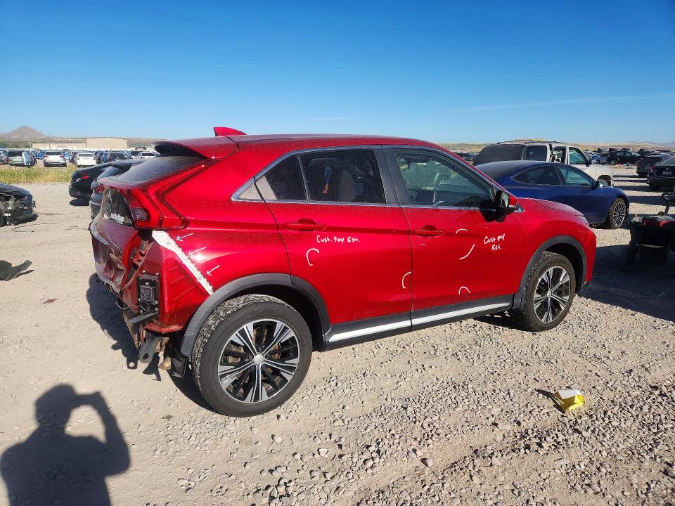 2020 Mitsubishi ECLIPSE VIN JA4AT5AA2LZ000110 COPART salvage auction — REAR END, Ut - Salvage Certificate, sold $4,250 on 2026-07-24 (photo 3)