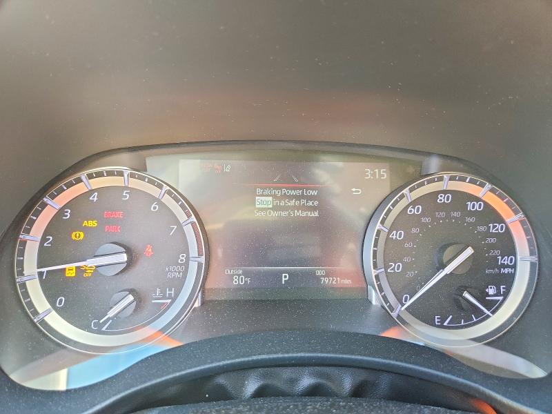 2022 Toyota Highlander VIN 5TDGZRBH9NS181258 COPART salvage auction — MINOR DENT/SCRATCHES, Ny - Mv-907A Salvage Certificate, sold $16,900 on 2026-07-13 (photo 9)