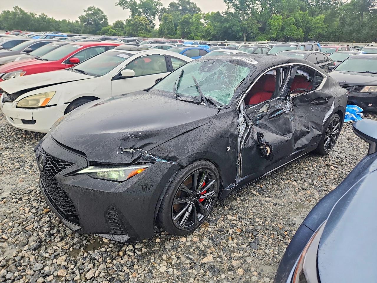 2024 Lexus IS 300 VIN JTHGA1D26R5130196 — COPART salvage auction photo