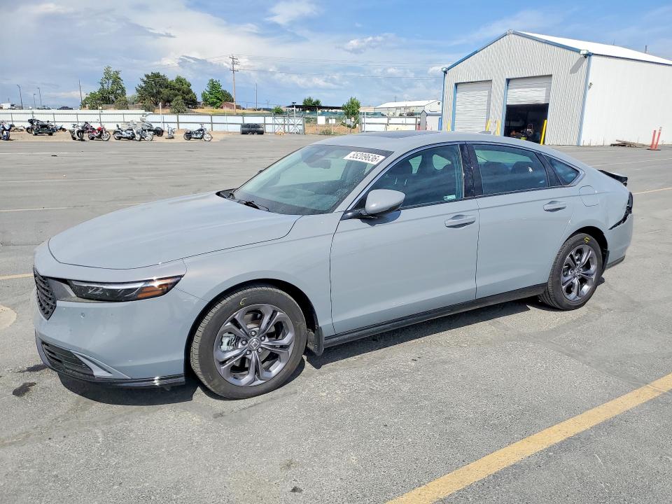 2025 Honda Accord VIN 1HGCY2F69SA074884 — COPART salvage auction photo